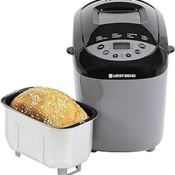 Mann Mart‚Programmable Bread Maker with Dual Blades & Gluten-Free Setting - 12 Automatic Cycles for Effortless Homemade Bread Baking-image-45