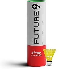 Li-Ning Future 9 Nylon Shuttlecock (Yellow, Pack of 6)-23