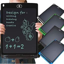 BVM GROUP 8.5 Inch LCD Writing Tablet Educational Toy for Kids with Stylus Pen and Erase Button Ewriter Digital Notepad Slate Gift for Kids and Adults at Home School Office (Multi) (Pack of 2)-28