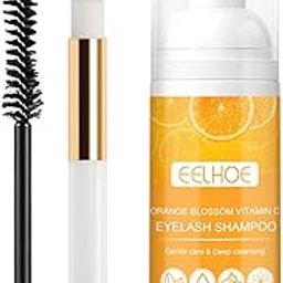 BNF Eyelash Shampoo for Eyelash Extension with Brush Portable for Salon Home Use | Health & Beauty | Makeup | Eyes | False Eyelashes & Adhesives-19