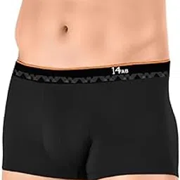 prettify Latest Fashion Men's Solid Cotton Blend Brief Trunk Underwear (Pack of 1.)-picture-1