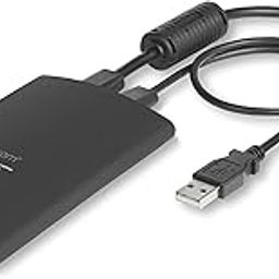 KVM USB Crash Cart w File Xfer-25