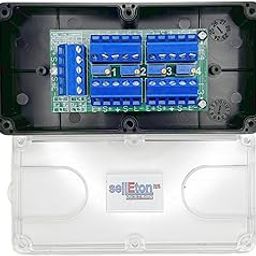 SellEton SL-JB Junction Box-4-P Industrial, (Rectangle Shaped/ABS)-image-74