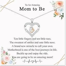 Infinity Necklace Gifts for Women, Birthday Christmas Valentines Mothers Day Gifts for Mom Wife Grandma New Mom Bonus Mom Sister Dog Mom Aunt Stepmom Mother-in-law Daughter-in-Law Sister-in-Law-image-33