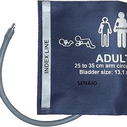 Multipara Monitors Reuseable Bp Cuff/Nibp Cuff For Adult 25-35 Cm In Nylon Clothing From Indiamedicart-picture-20