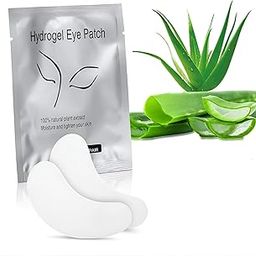Vinayakart 10 Pairs Hydrogel eye Patch Eyelash Grafting eye Pads, Moisture and tighten skin, Remove wrinkle, Remove Dark Circle Pack of 10 Pcs-image-3
