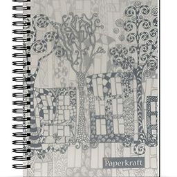 Paperkraft Signature Series Executive Notebook - 210mm x 148mm, Hard/Soft Cover, Single Line-image-61
