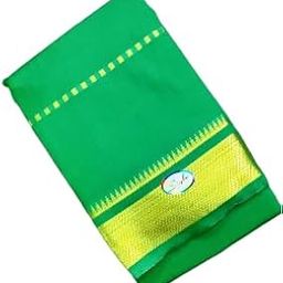 Amman Saree - 6 Yards | Butta Pattu Devi Dress/Deity Dress-image-30