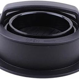 UJEAVETTE 2x3 in1 Stuffed Burger Press Hamburger Juicy Meat Patty Mold Maker BBQ Grill-image-22