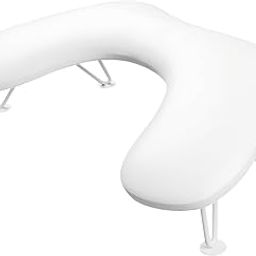 Enakshi® PU Leather Nail Art Hand Rest Manicure Table Mat Nail Table Station for Home White|Health & Beauty | Nail Care, Manicure & Pedicure | Nail Art Accessories-image-69