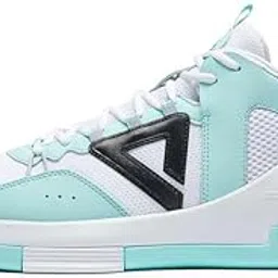 sai inder kala Men's Breathable Basketball Shoes - Outdoor Cement Court, Shock Absorbing & Wear-Resistant Athletic Sneakers for Enhanced Performance Multicolor-picture-9