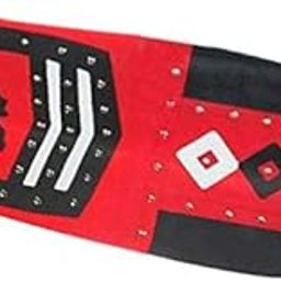 AUTOVEA FH Leatherette Bike Seat Cover Red & Black for Yamaha Saluto 125-picture-31