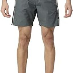 BEEVEE Mens Elasticated Waist Sporty Shorts.-picture-29