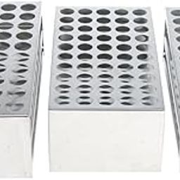 CLUB BOLLYWOOD Detachable Centrifuge Tube Rack Stainless Steel 50Holes 21mm dia | Other Health & Life Science | Other Health & Life Science-28