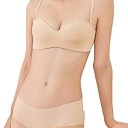 Women Nylon,Spandex Push Up Underwired Solid Lingerie Set (ED007)-picture-48