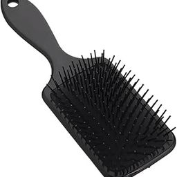 VIEWS Paddle Brush and Cushion Hair Brush - Large Square Air Cushion Paddle Brush with Ball Tip Bristles - Black Paddle Brush, Wet or Dry, Long, Thick, or Curly Hair-image-36