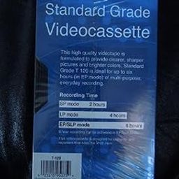 Standard Grade VHS Videocassette 6 Hours in Ep Mode-image-32