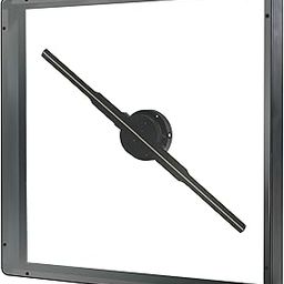 GIWOX Upgrade 3D Hologram Advertising Display Fan 17.7 inch, 800 P Hi-Resolution and WiFi Added - LED Light 3D Holographic Projector Fan for Business Store Shop Bar w/800pc Video Library 45 cm-image-70