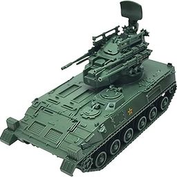 ATORSE™ 1:72 4D Tank Model DIY Tracked Crawler Chariot for Table Green|Toys & Hobbies | Educational | Other Educational Toys-12