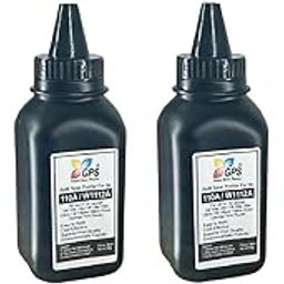 GPS 110A / W1112A Toner Cartridges with Chip Compatible with HP Laser 108, 108a, 108w, 136, 136a, 136w, 136nw, 138, 138pnw, 138fnw Printers (110A-Toner Powder -4PCS)-11