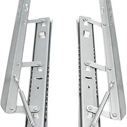 BNF® Dining Table Slide Table Accessory Space Saving Telescopic Dining Table Rail|Home & Garden | Furniture |Tables|1 Set Table Slide-25