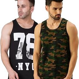 Men's Cotton Regular Fit Vest-image-60