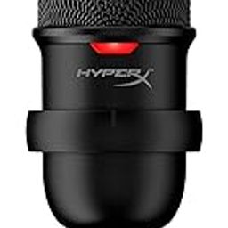 HyperX Solocast-USB Condenser Gaming Unidirectional Microphone,for Pc,Ps4,and Mac,Tap-to-Mute Sensor,Cardioid Polar Pattern,Gaming,Streaming,Podcasts,Twitch,YouTube,Discord(Hmis1X-Xx-Bk/G,Black)-27