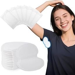 PRIMEFAIR Disposable Underarm Sweat Pads, Shields for Men and Women, All-Day Protection Underarm Pads for Sweating Women, Comfortable Unflavored, Non Visible (FREE, 60, count)-image-5
