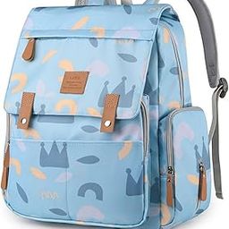FunBlast Mother Bag, Mother Bags for Women, Multifunctional Travel Mommy Diaper Bag, Baby Diaper Bags for Mom for Travel, Mother Bag for Baby Travel Backpack with Multiple Pockets-image-80