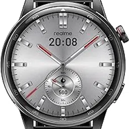 realme Watch S2, 1.43" AMOLED Display, Super AI Engine & Upto 20 Days Battery Smartwatch (Grey Strap, One Size)-picture-33