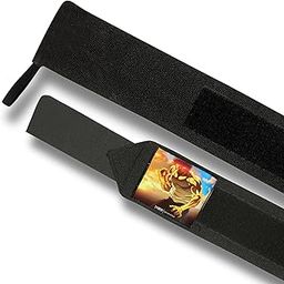 ZYZFIT Baki Hanma Premium Edition Wrist Supporter for Gym Wrist Band for Men Gym &Women with Thumb Loop Straps-Wrist Wrap Gym Accessories for Men Hand Grip &Wrist Support Sports Straps for Gym, Weightlifting Anime Wrist Wrap-14
