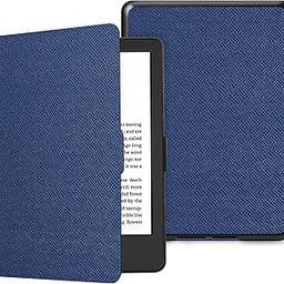 Fintie 6 Inch Kindle 11th Generation 2022 Case (Model Number: C2V2L3), Lightweight Case Protective Cover with Auto Sleep/Wake Function for Kindle 2022 6", Navy Blue-picture-19