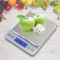 Vajin Kitchen Weighing Scale Machine || Digital Weight Measuring Scale || Weighing Scale For Gold & Jewellery Shop (Min. 0.1 gm Max. 500gm)-picture-27