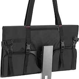 Trunab Carrying Bag for 24’’ LCD Screens and Monitors, With Padded Velvet Lining, Protective Monitor Travel Case-picture-30