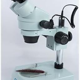 Binocular Stereo Zoom Microscope Magnification Power ranging from 10x to 67x.-image-3