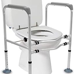 KosmoCare toilet Saftey Frame (Floor mounted – stand alone)-picture-13