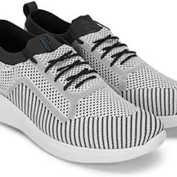 K1219G Stylish Walking Shoes for Men | Comfortable Soft Cushioned Insole, Ankle Elastic for Easy Wear, Breathable Upper Material, Easily Washable Sports Shoes | Ideal for Everyday Use-picture-13