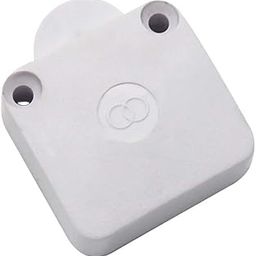 Electronic Spices Pack Of 1 White Wood Mech Wardrobe Cabinet Door Switch On/Off Cabinet Door Light Control Switch-27