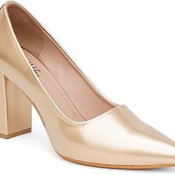 Women Solid Casual Stylish All Season Heeled Belly Pump-image-98