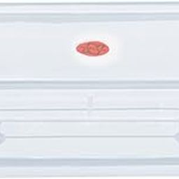SHOPATHON INDIA IN10 Clear Plastic Storage Box Organizer Rectangle Large Size Container With Lid And Lock 1 Pc - 35 x 23 x 10 cm-image-97