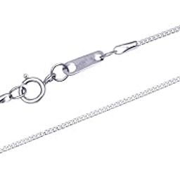 Women's 950 Platinum Chain Necklace-5