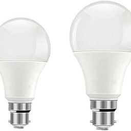 Saish Solutions® 12v 15 Watts and 12v 18 Watts Combo Pack of DC LED Bulbs with inbuilt Heatsink plate, B22 type Holder, directly run on any 12 Volts Battery Supply-picture-31