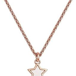Starlight Anti tarnish Necklace Pendant for Women & Girl, Rose gold & Stunning Shine, Everyday Wear, Best for Gift, Modern & Stylish-image-29