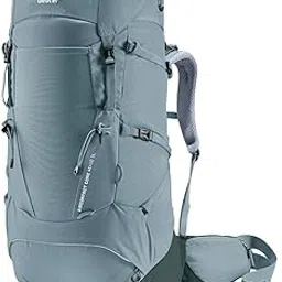 deuter Unisex Grey Aircontact Core 45+10L Rucksack with High-Capacity and Superior Ventilation for Multi-Day Hiking | Trekking | Mountaineering-picture-9