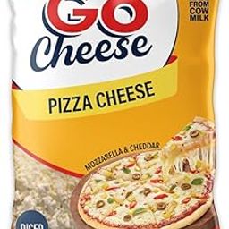Go Cheese Mozzarella Blend Diced/Shredded 200gm-25