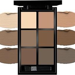 PREMIUM Contour & Bronzer Palette | Matte Finish & Long Lasting Formula | Easy to Blend, Creamy Texture, Lightweight Contour and Bronzer Palette for Face Makeup (Shade - 01, 17g) SH-7711-picture-13