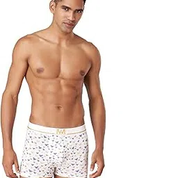 macroman m-series MW Signature Collection by Rohit Bal Premium Tencel, Spandex Mens Trunks-picture-14