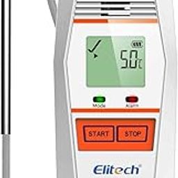 Ultra Low High Accuracy USB Temperature Data Logger (Range: -121°F to 302°F) for Vaccines, Pharma, Cold Chains, Logistics, Blood Banks Model: Elitech TLog100EC-picture-20