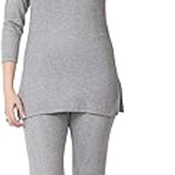 Cotton Blend Women's Round Neck Full Sleeves Thermal top | Thermal Top for Men | (7300)-picture-25