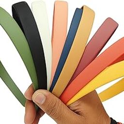 12-Pack Hairband Plastic Teeth Thick Thin Long Short Hair Non-Slip Strong Hold Stylish and Comfortable Hair Accessories for Women & Girls Matte Finish 2CM-image-4
